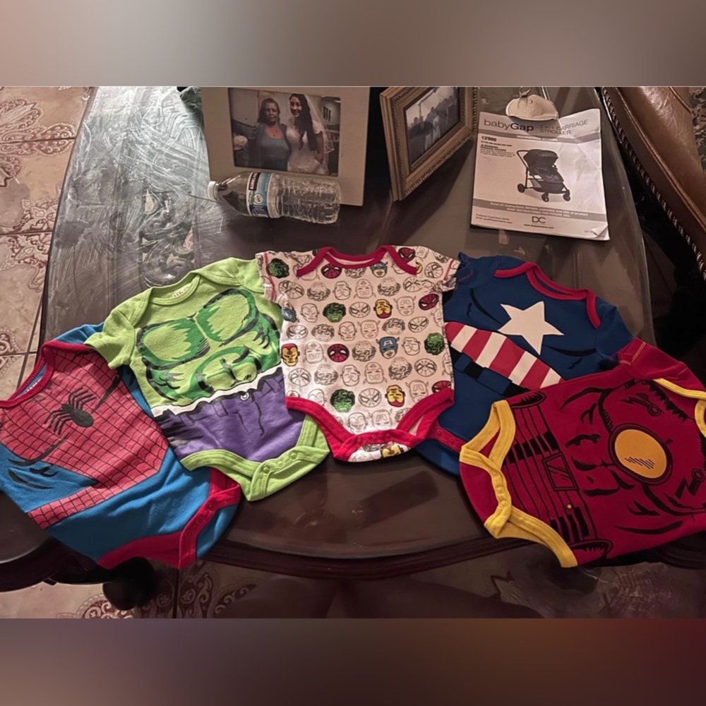 Avengers infant set